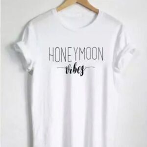 🏝 “Honeymoon Vibes” T-Shirt 🏝